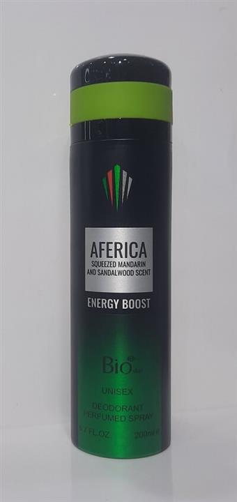 اسپری خوشبو کننده بدن پرفیوم با عطر آفریقا برند بیو استار BIO STAR PERFUME SPRAY AFERICA